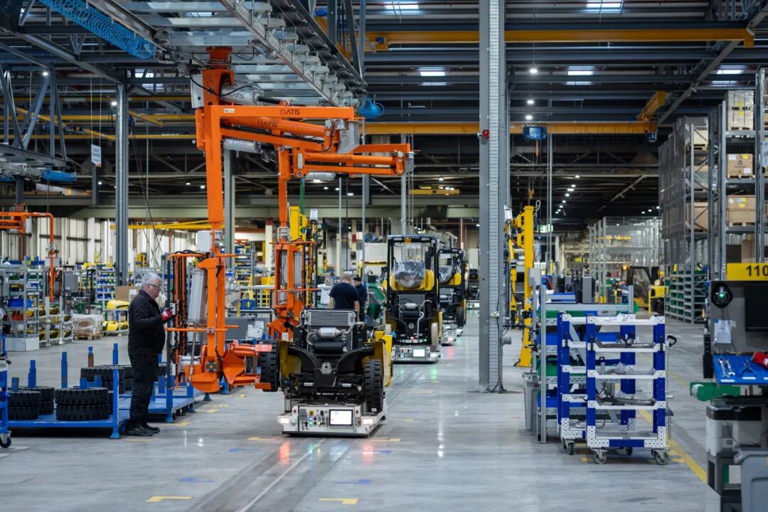 Craigavon Manufacturing Line